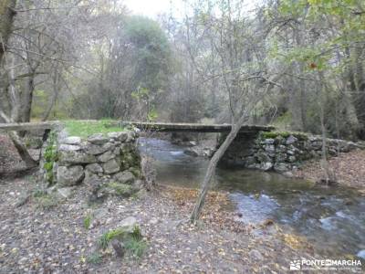 Viaje al Corazón del Barranco del Río Dulce; hotel la barranca serrania de ronda senderismo sierra n